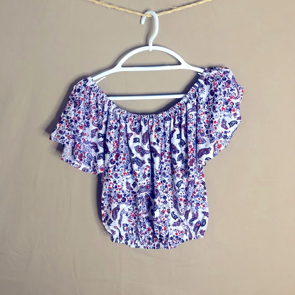 Off the shoulder top